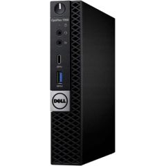 DELL OptiPlex 7050 Micro i5-7500T 16GB 256GB SSD mSFF Win10pro Used