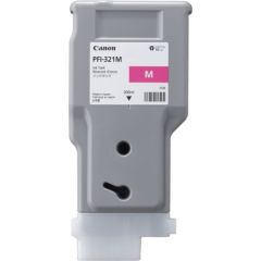 Canon PFI-321M (6269C001) Ink Cartridge, Magenta Lāzerprinteru izejmateriāli