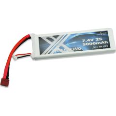 Amewi Zubehör LiPo Akku 2S  7,4V 5000mAh 40C Softcase DEANS