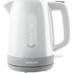 Water kettle Sencor, white Tējkannas (elektriskās)