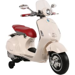 Lean Cars White Electric Scooter Vespa GTS 300 Jaunumi, Bērnu preces