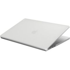 UNIQ etui Claro MacBook Air 15" (2023) przezroczysty|dove matte clear
