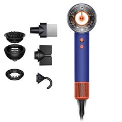 Matu fēns Dyson Supersonic Nural HD16 Velvet blue/topaz, EU 1600W