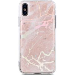 iLike Samsung  Galaxy S10e Marmur case Pink Neoriģinālie Maciņi