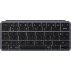 Keychron B1 Pro Ultraslim - US Layout - Low Profile Scissor Space Grey Wireless Keyboard / B1P-K1