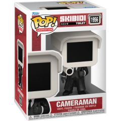 FUNKO POP! Vinila figūra: Skibidi Toilet - Cameraman Figūriņas un varoņi
