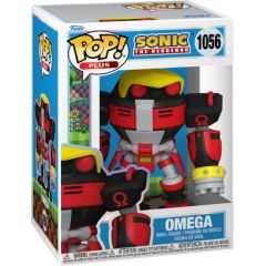 FUNKO POP! Vinila figūra: Sonic The Hedgehog - Omega Figūriņas un varoņi
