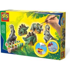 SES Ģipša figūra: Dinozauri Konstruktori 