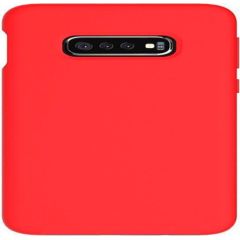 Evelatus Samsung  Galaxy S10e Nano Silicone Case Soft Touch TPU Red Neoriģinālie Maciņi