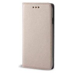 iLike Samsung  Galaxy A9 2018 Smart Magnet Case Gold Neoriģinālie Maciņi