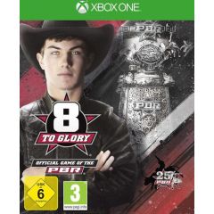 XBOX1 8 to Glory Bull Riding Xbox One video spēle Xbox spēles