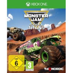XBOX1 Monster Jam Steel Titans Xbox One video spēle Xbox spēles
