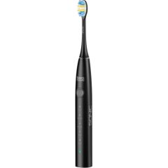 Soniczna szczoteczka do zębów TEESA SONIC 2 czarna , 5 trybów pracy, etui podróżne , USB typ C