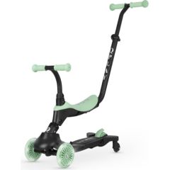 Qplay Sema Evo 3w1 bērnu skrejritenis, zaļš Skrejriteņi bērniem