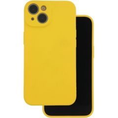 iLike Samsung  Galaxy A15 4G / A15 5G Silicon case Yellow Neoriģinālie Maciņi