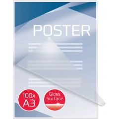 Пакет для ламинирования GBC A3 125 микрон, прозрачный (100 шт.)