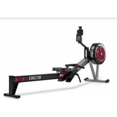 Kingston R385 BH Fitness gaisa pretestības airēšanas trenažieris ar LCD displeju