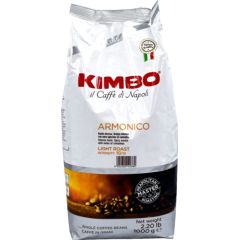 Kafijas pupiņas Kimbo Vending Armonico 1 kg Kafijas kapsulas, kafija