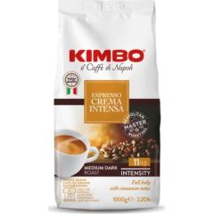 Kafijas pupiņas Kimbo Crema Intensa 1 kg