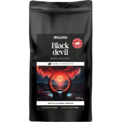 Kafijas pupiņas 4Swiss Black Devil 500 g