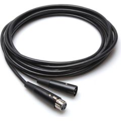 Hosa - Kabel mikrofonowy ECONOMY XLRf - XLRm 3m
