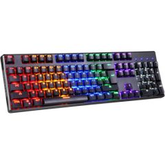 Механическая клавиатура Motospeed CK107 RGB (черный)