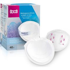LOVI breast pads, 40pcs., 19/602new