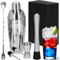 Bārmeņa komplekts Springos KI0014 750ml, 6 elementi Citi virtuves piederumi