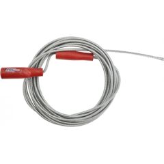 Cauruļu tīrīšanas šļūtene AWTools AW20701; 6 mmx1,5 m Cauruļu tīrīšanas un pārbaudes instrumenti