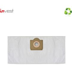 Invest Eko Sintētiskie putekļu sūcēju maisi AEG / BOSCH / ELECTROLUX / HOOVER / KARCHER (2gab.) 6.959-130&KAR Putekļu sūcēju filtri