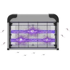 Noveen IKN220 Лампа для уничтожения насекомых 2500V Тихая работа до 40м² Для внутреннего использования Подвешенная или стоячая Черная