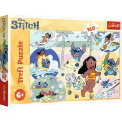 TREFL DISNEY STITCH Puzle Lilo un Stičs, 160 gab. Puzles