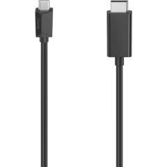 Hama USB-C uz DisplayPort kabelis 4K Ultra HD 1.5m Jaunumi - Datori