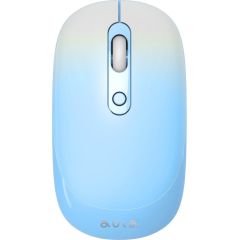 Aula AM207 2.4G Bezvadu Pele ar 4 pogām 800-1900dpi Zila