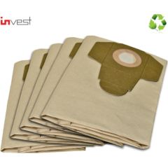 Invest Eko Papīra putekļu sūcēju maisi De Longhi Pental Compra Domoscout / Knaufland (5gab.)