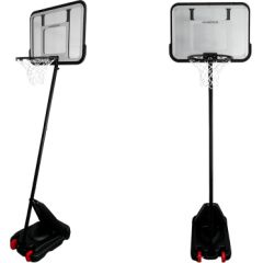 Leantoys Basketball hoop Basket Ball Garden Black 2.5 m Jaunumi, Bērnu preces