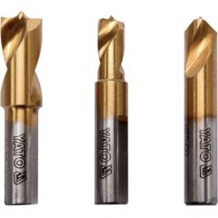 Punkta metināšanas urbis Yato YT-28921; 3 gab. Piederumi urbjiem