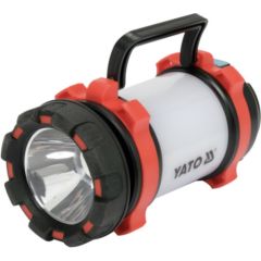 Lampa Yato YT-08547; LED; 3,7 V; 1x3,0 Ah akum. Celtniecības Lukturi un radio