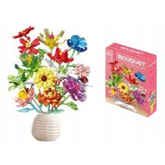 Icom Klocki bukiet kwiatów 752el 7238197 97088 Машины и аксессуары