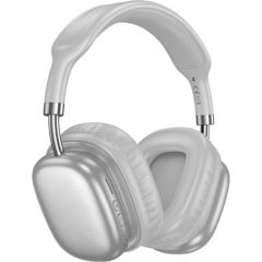 Hoco W52 Plus Tone Headset In-ear Wireless Bluetooth Silver