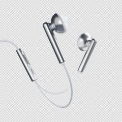 Evelatus   Crystal Clear Audio headphones with 3.5 mm jack with microphone Austiņas