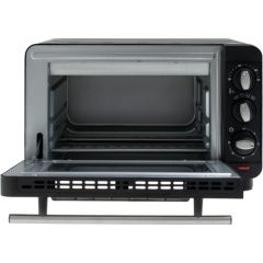 ADLER AD 6029 electric oven Black Mini cepeškrāsnis un virsmas