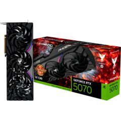 Gainward Gain12GB D7 RTX 5070 Phoenix-S GS, graphics card DLSS 4, 3x DisplayPort, 1x HDMI 2.1