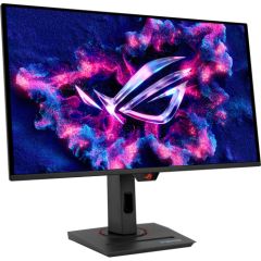 ASUS ROG Strix OLED XG27UCDMG, gaming monitor - 26,5 - black, UltraHD/4K, QD-OLED, KVM, USB-C, 240Hz panel