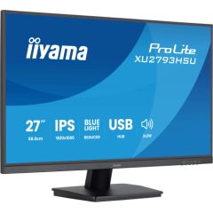Iiyama ProLite XU2793HSU-B7 - 27 - black (matt), FullHD, IPS, USB hub, HDMI, DP, 100Hz panel