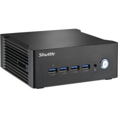 Shuttle XPC nano NA10H7 (black, without operating system)
