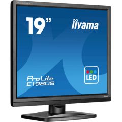 Iiyama ProLite E1980S-B1 - 19 - black (matte, SXGA, TN, HDMI, DP Jaunumi - Datori