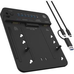 Raidsonic Icy Box IB-2913MCL-C31 (2.5""/3.5"" SATA, M.2 NVMe) Jaunumi - Datori