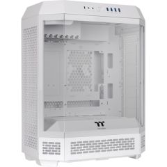 Thermaltake The Tower 600 , Tower Case (white, Tempered Glass x 3) Datoru korpusi