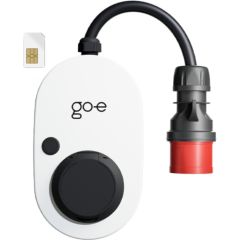 go-e Charger Gemini flex 2.0, 22 kW (32A 3-phase), wallbox (white/black, mobile charging station, 4G/LTE)